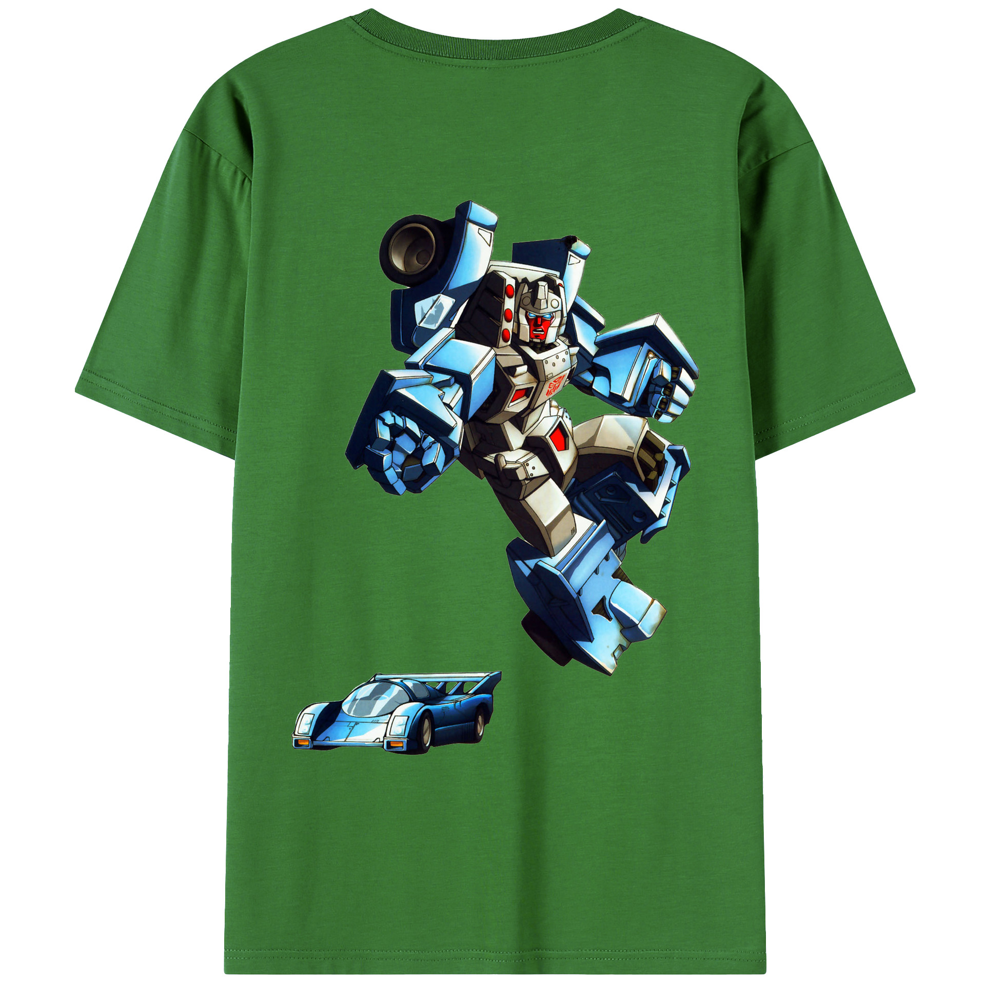 （画像用）  レディース半袖Tシャツ(バックプリント)